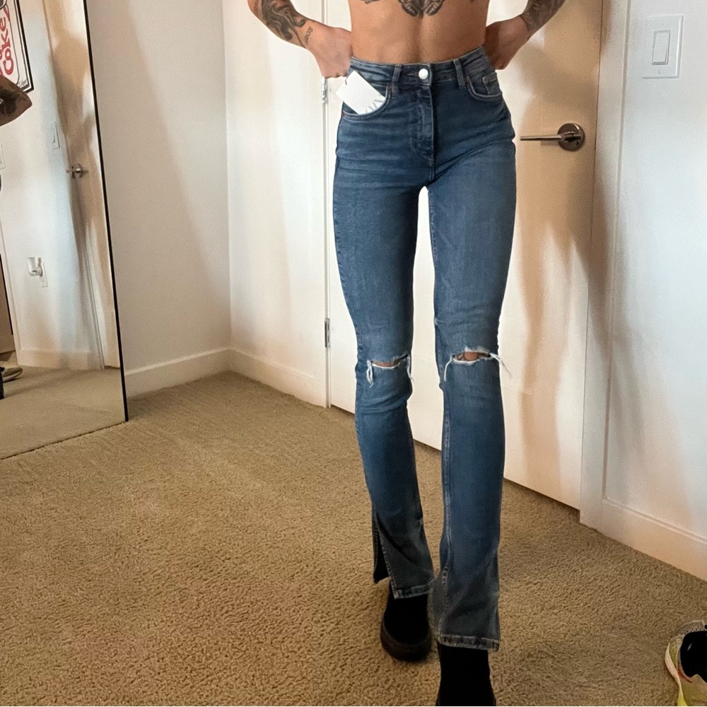zara jeans